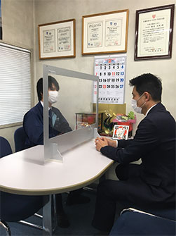 京都帝酸株式会社様
