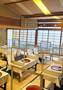 京料理　藤や様（ご宴会場）